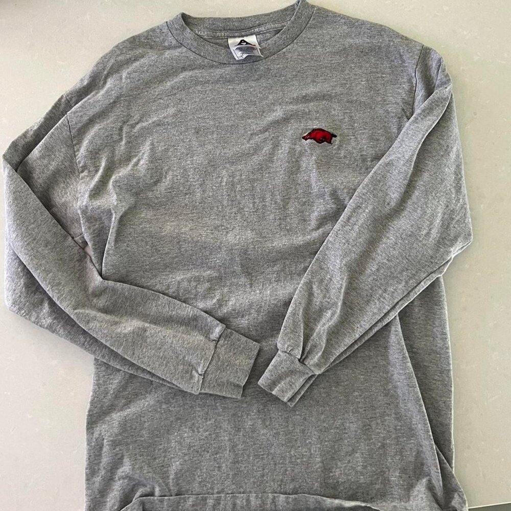 Long Sleeve Arkansas Razorback Shirt